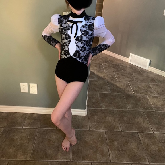NEW Never Worn Kelle jazz, tap, or Acro costume - Picture 1 of 5